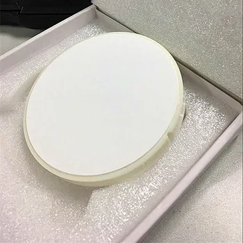 

High Super Translucent 3 Piece OD98*18 / 20MM Dental Zirconia Blocks With Plastic Ring Open CAD/CAM System Make Denture Crowns