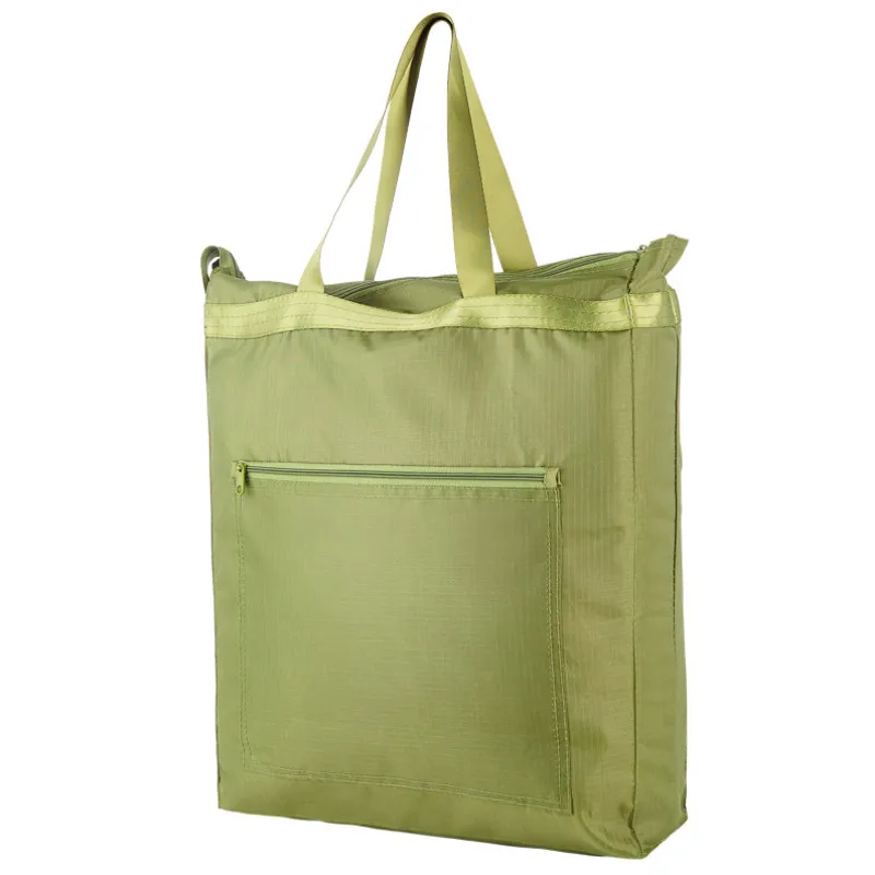 Waterproof Oxford Eco Friendly Shopping Bags Solid Reusable Handbag