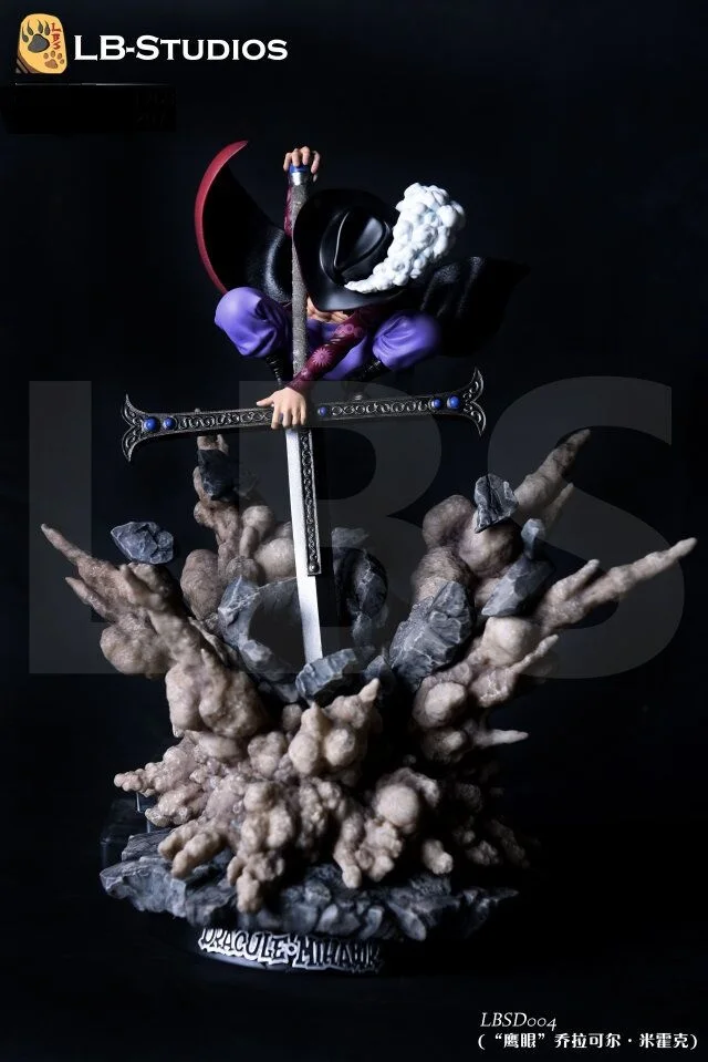 モデルファンinstock Lbsワンピース38センチsd Draculeミホークgk樹脂おもちゃコレクション Toy Figure Dracule Mihawkmodel Fans Aliexpress