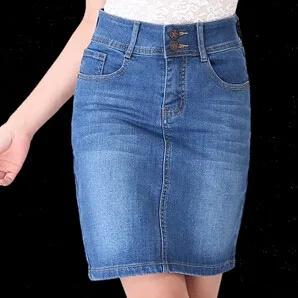 womens jean skirts for sale