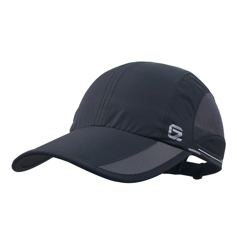 Безграничная Вояж унисекс быстросохнущая Водонепроницаемая шапка Регулируемая солнцезащитная Кепка Легкая спортивная шляпа BVH01