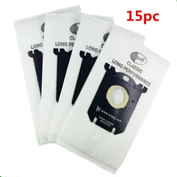 

Replacement S-bag 15pc High Efficient Dust Bag For FC8202 8204 8208 HR8345 GR201 AEG Bags Vacuum Cleaner