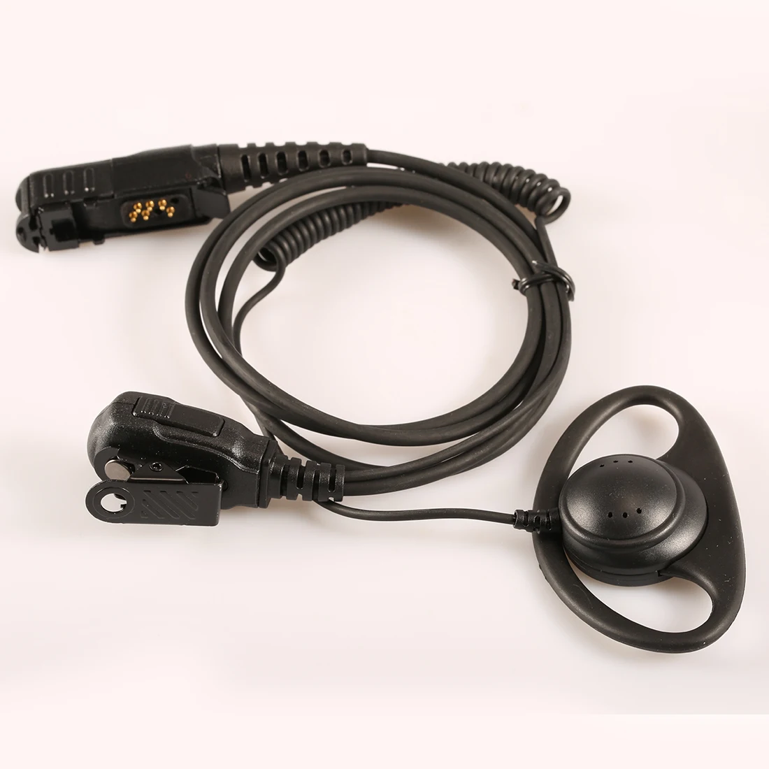 Etmakit Hot Ear Loop Earpiece PTT Ear Bar Earpiece with Mic PTT Walkie