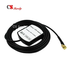 Низкопрофильная Внешняя gps антенна с MCX male, MCX gps антенна