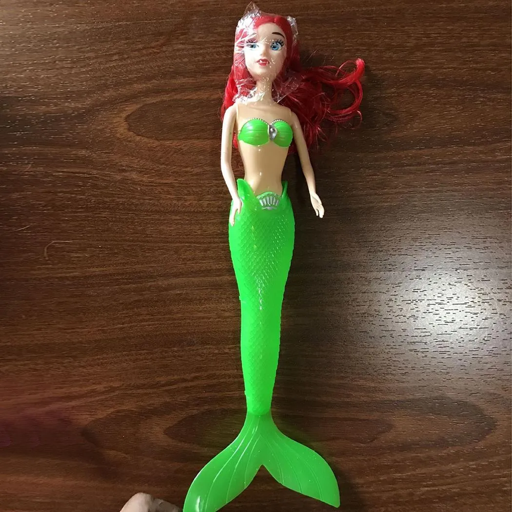 mermaid action figures