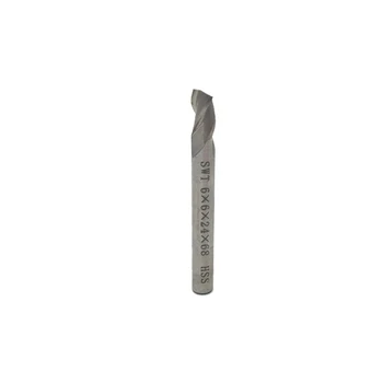 

1Pc Extra Long 6mm 3 Flute HSS & Aluminium End Mill Cutter CNC Bit Extended