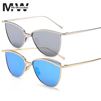 

MISSKY blue yellow red tinted sunglasses women small frame polygon 2018 brand design vintage sun glasses for men retro SI0