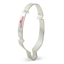 KENIAO перо- Резак для печенья- Печенье / Помадка / Кондитерские изделия / Хлеборезки- 4,3 x 11,2 cm Нержавеющая сталь