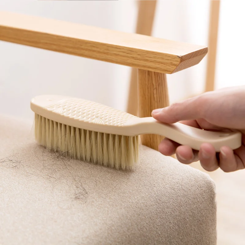 Soft bristle brush sofa dusting long handle sweep bed home dusting