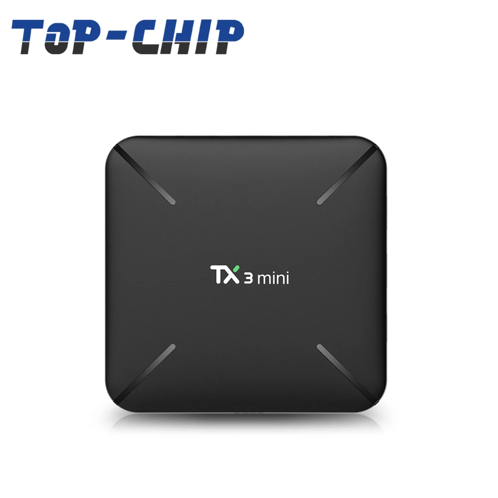 ТВ-приставка Tanix TX3 Mini L Android 7 1 2018 Amlogic S905W Гб + 8 ГБ/2 ГБ 16 2 4G WiFi BT4.1 TV Box | Электроника
