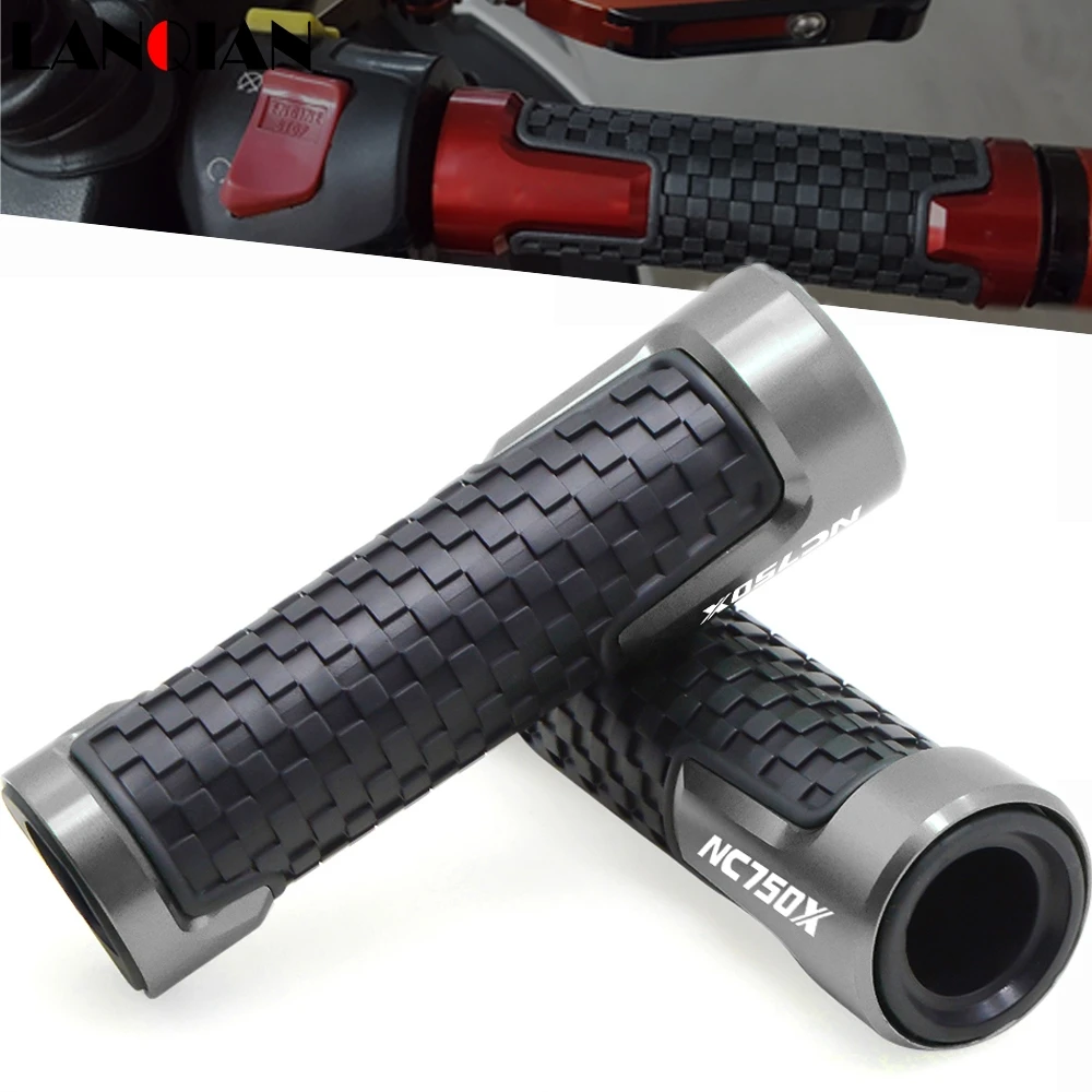 

Fashion handle grips Motorbike Motocross Accessories Handle Bar Grips For Honda NC750X NC 750X NC 750 X All Years