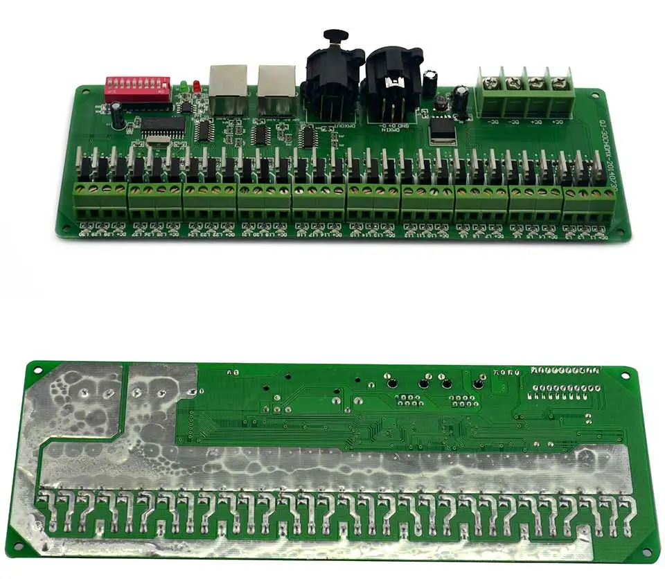 Бесплатная доставка легко DMX 30CH светодиодный RGB контроллер, декодер и светодиодный dmx водитель, Австралия, Россия, америка Популярные, новый