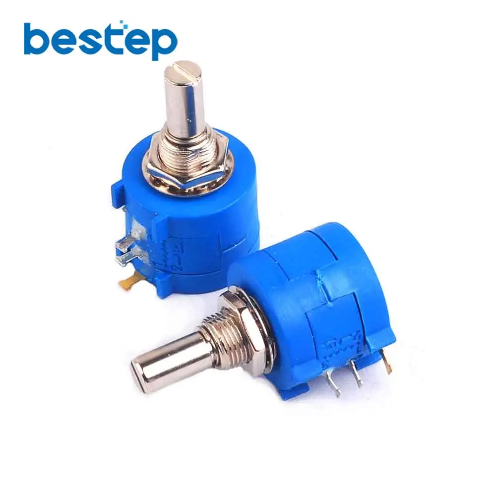 2PCS 3590S 10K 3590S 2 103L 10k Ohm 10 Turn Variable Resistor