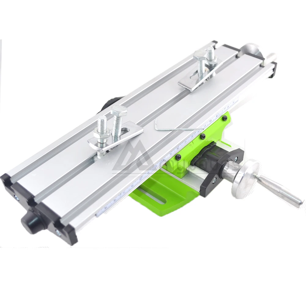 

Miniature precision multifunction Milling Machine Bench drill Vise Fixture worktable X Y-axis adjustment Coordinate table