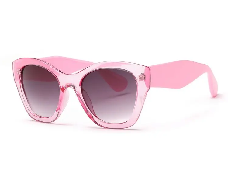 AEVOGUE, новинка, Бабочка, Брендовые очки, модные солнцезащитные очки для женщин,, солнцезащитные очки, высокое качество, UV400, AE0187 - Цвет линз: NO6