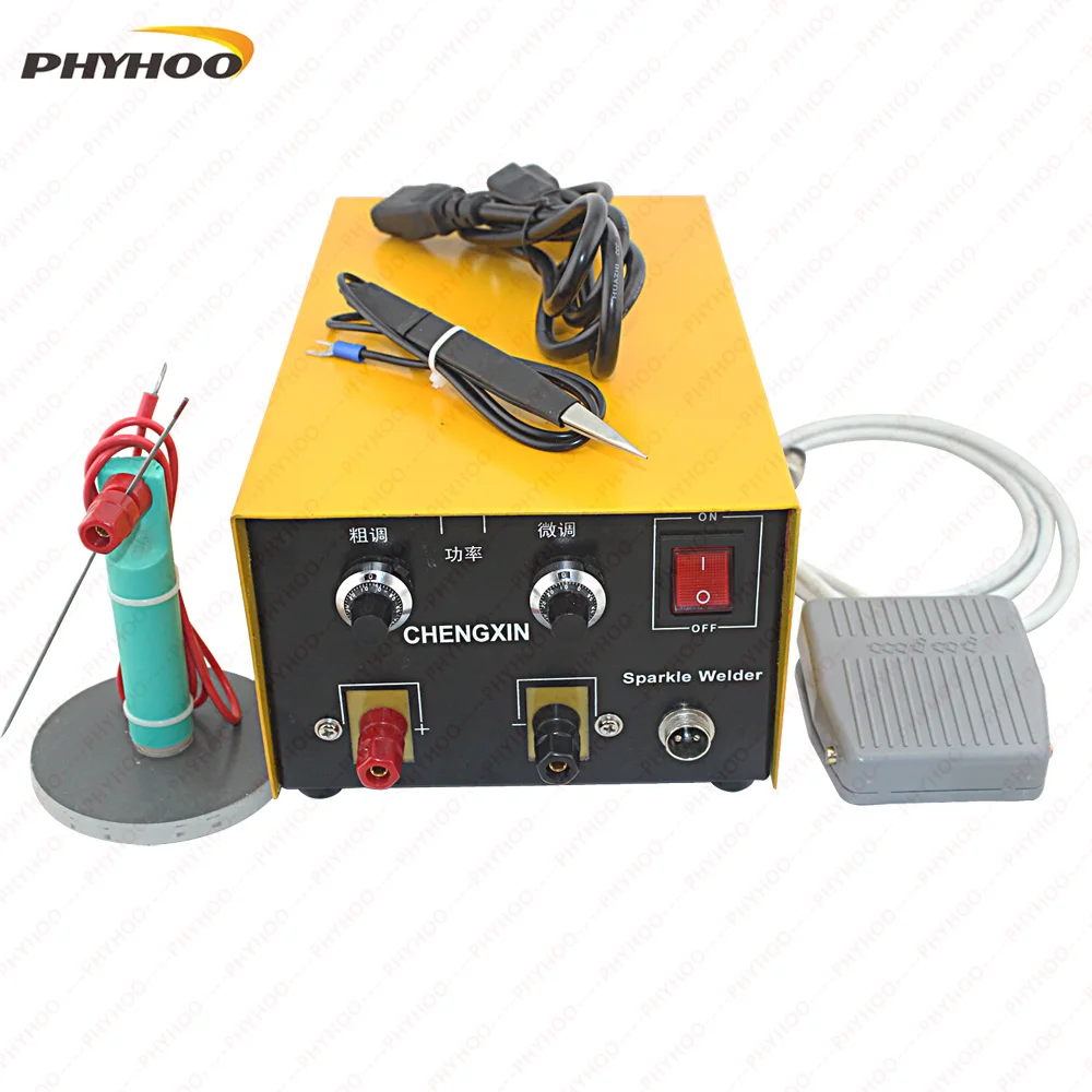 

Professional 30A 220V Pulse Sparkle Spot Welder Gold Silver Platinum Jewelry Welding Machine