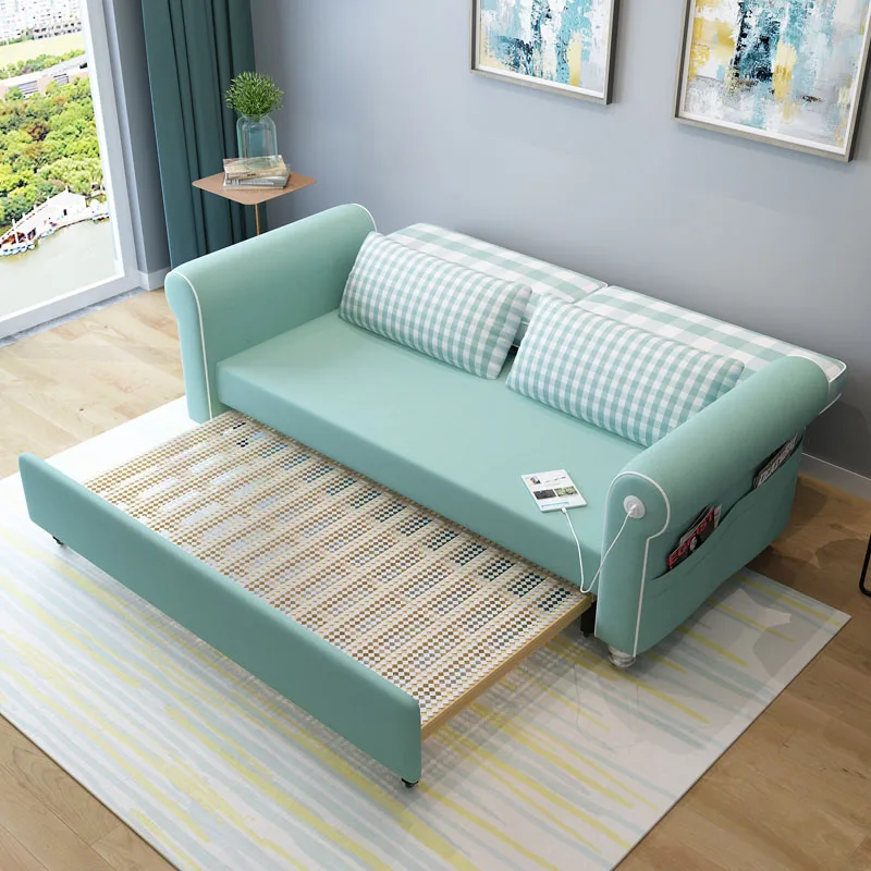 Дизайн двухфункциональный диван-кровать