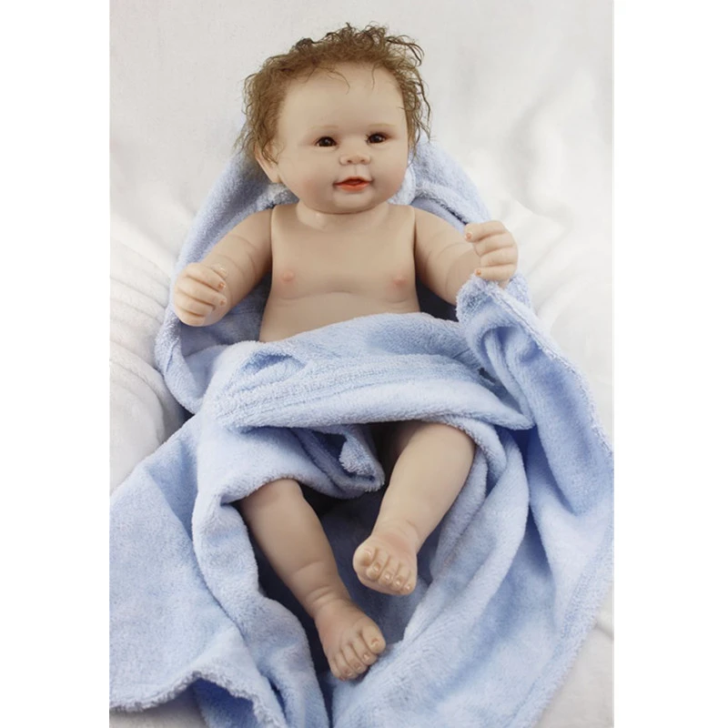 Full Silicone Vinyl Realistic Newborn Baby Doll Real Vinyl Dolls 22inch Reborn Babies Boy Can Bathe In Water Juguetes Brinquedos Dolls Aliexpress