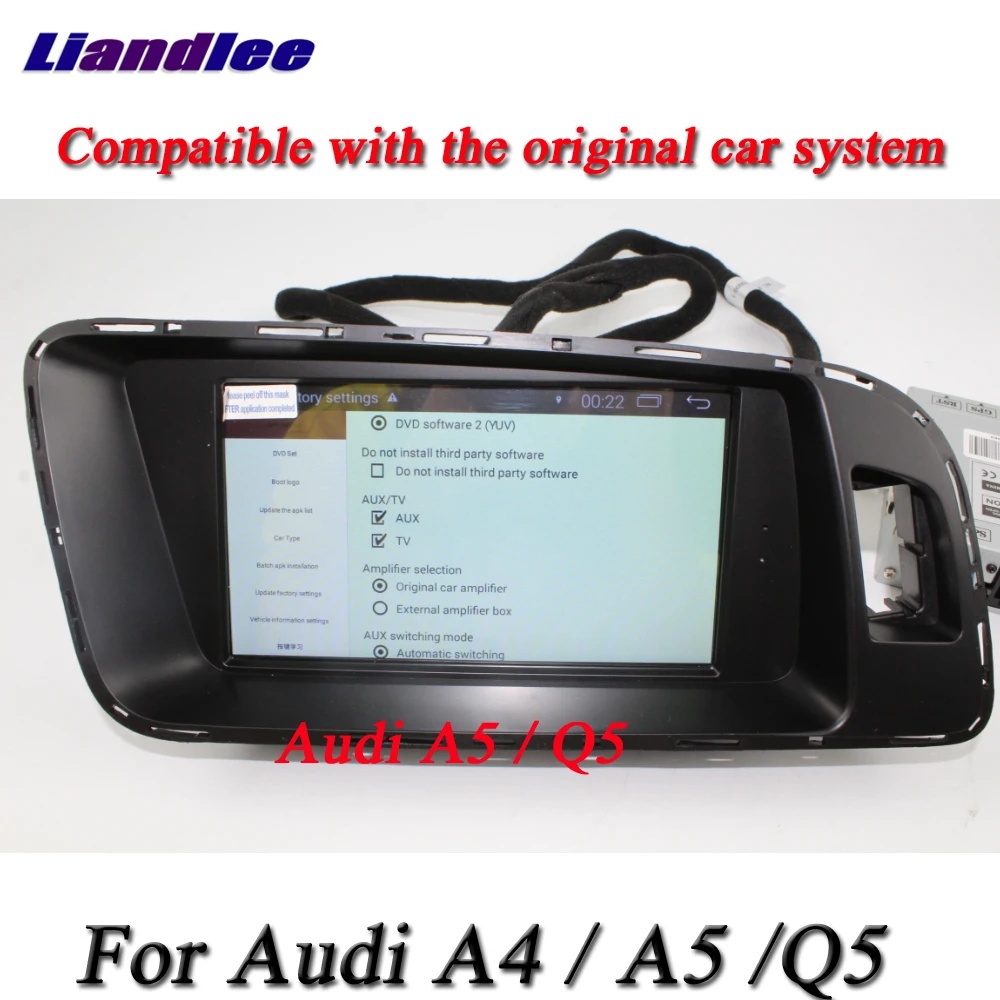 Excellent Liandlee Car Android System For Audi A4 / A5 / Q5 2009~2015 Radio Video Camera TV Wifi GPS Navi Navigation HD Screen Multimedia 5 Excellent Liandlee Car Android System For Audi A4 / A5 / Q5 2009~2015 Radio Video Camera TV Wifi GPS Navi Navigation HD Screen Multimedia 5