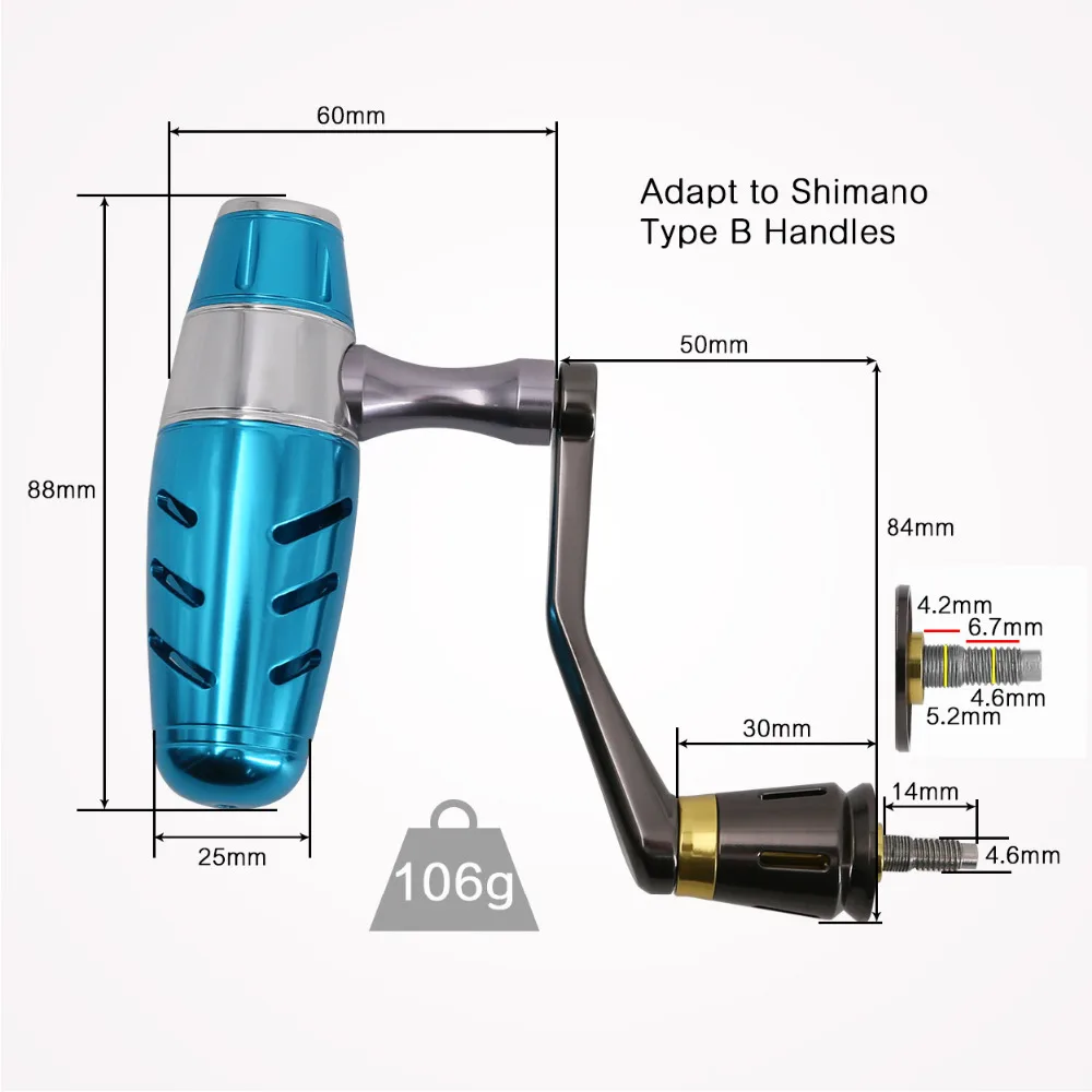 Liga de Alumínio Carretel de Pesca Lidar com Botão Apto para s Lidar com Parafuso f e h2 Sanlike Molinete Dobrável Rocker Match l 4000-6000 2 molinete dobrável rocker match l, f e h2 lidar com parafuso