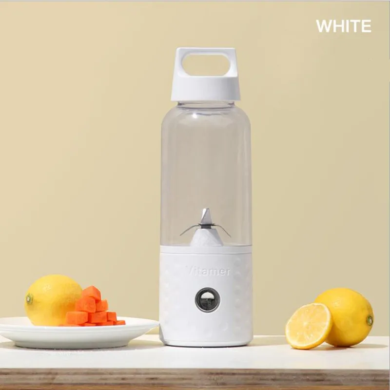 

Electric Juice Blender Lemon Extractor Vegetables Fruit Squeezers Portable 20S Juicer Bottle