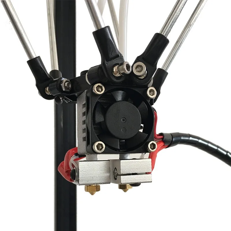 He3d K200 Delta Dual Extruder 3d Printer Printing Size 200mm In Diameter 300mm In Height All Injection Plastics Parts Dual Extruder 3d Printer 3d Printerdelta Dual Aliexpress