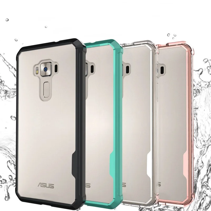 

For ASUS Zenfone 3 ZE520KL Cover UYFRATE Slim Transparent Clear Hard Back Case Funda For ASUS Zenfone 3 ZE520KL ZE552KL ZE554KL
