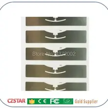 Длинные Диапазон 860~ 960 мГц epc gen2 uhf метки читателя 9654 антенны чужой h3 чип ISO18000-6C uhf rfid наклейки этикетки мокрой инкрустация сухой