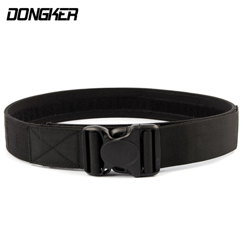 

Outdoor Sport Tactical Belt Nylon Military Uniform Waist Belt Men For Camping Hiking Molle Accessories