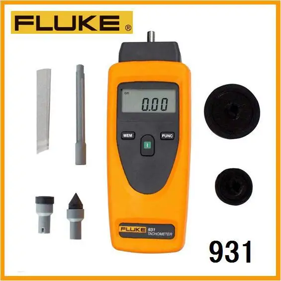 FLUKE 931 Tachometer Non Contact Measurement Tester Meterin Speed