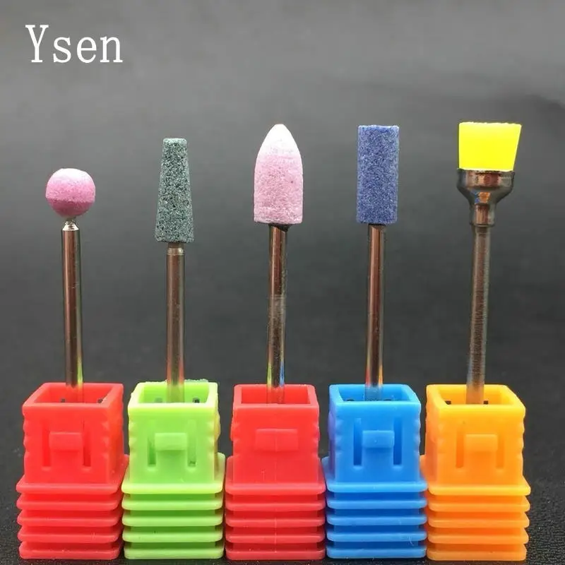 

Super Ceramic Cutter Stone Nail Drill Bit 3/32" Burr Cuticle Clean Mill Manicure Pedicure Tools Nail Drill Accessories