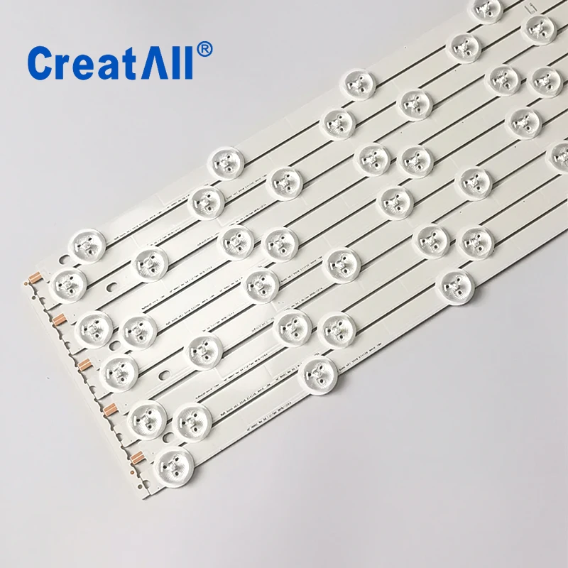 10 шт. 42 дюйма L1/R1/L2/R2 Сменные полоски со светодиодной подсветкой для LG &quotряд 2 1 6916L