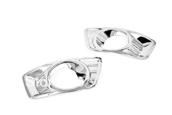 

Car Styling Chrome Front Fog Light Cover For Kia Rondo Carens 2007-2010