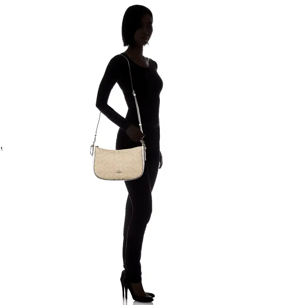 coach chelsea signature crossbody