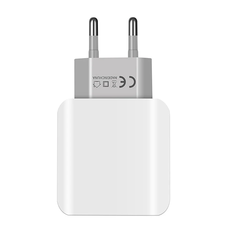 AMEEC USB Charger 3 Port Portable Charging Adapter EU Mobile Phone Chargers 3-USB Charge Station Power Adapter For Iphone Micro (2)