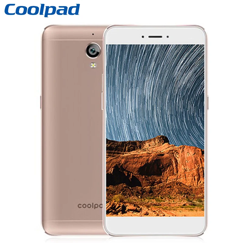 Coolpad E2c 4G мобильный телефон 5,0 дюймов 4 ядра Andriod 7,1 16G Встроенная память 8MP камера Dual SIM смартфон 2500 мАч