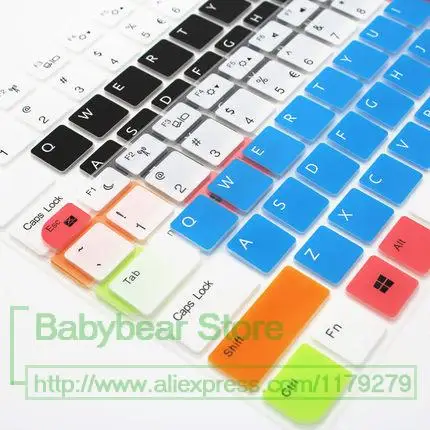 Силиконовый защитный чехол для Lenovo V2000 M50 B5400 V4000 Z51 70 Z70 Flex 3 15 Y700 17 дюйма|Чехлы