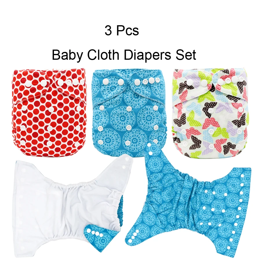 

MABOJ Baby Cloth Diaper Unisex One Size Pocket Cloth Diaper Washable Waterproof Leakproof with Back Opening Resuable Wholesale