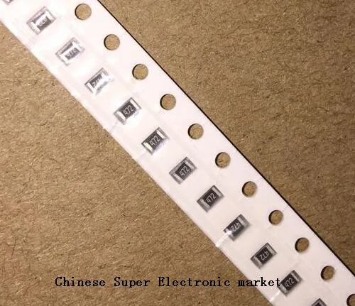 

5000PCS 0805 4K7, 4.7K OHM 5% smd resistor ( 1K 2K2 3K3 4K7 10K 33K 47K 100K 220K 330K 470R 0R 10R 33R 47R 100R 220R 330R 470R
