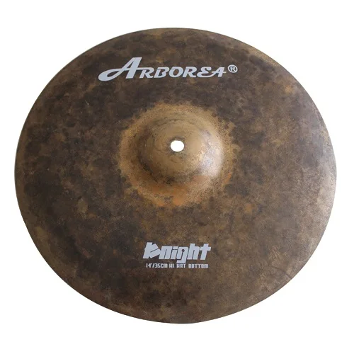 Оригинальная серия Cymbals 14 ''HiHat для продажи - Цвет: Латунь