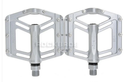 WELLGO MG6 MG 6 MG-6 MTB BMX DH запчасти для велосипеда 9/1" Cr Mo велосипедный цикл герметичный подшипник педаль из магния - Цвет: Silver