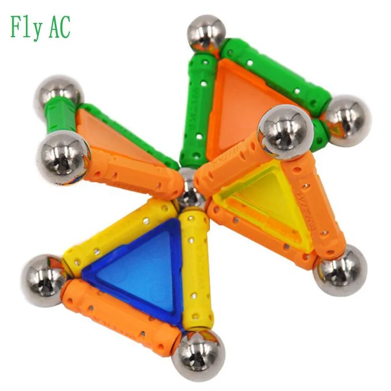 Fly AC 49 pcs/set Three Dimensional Designer Rods Material