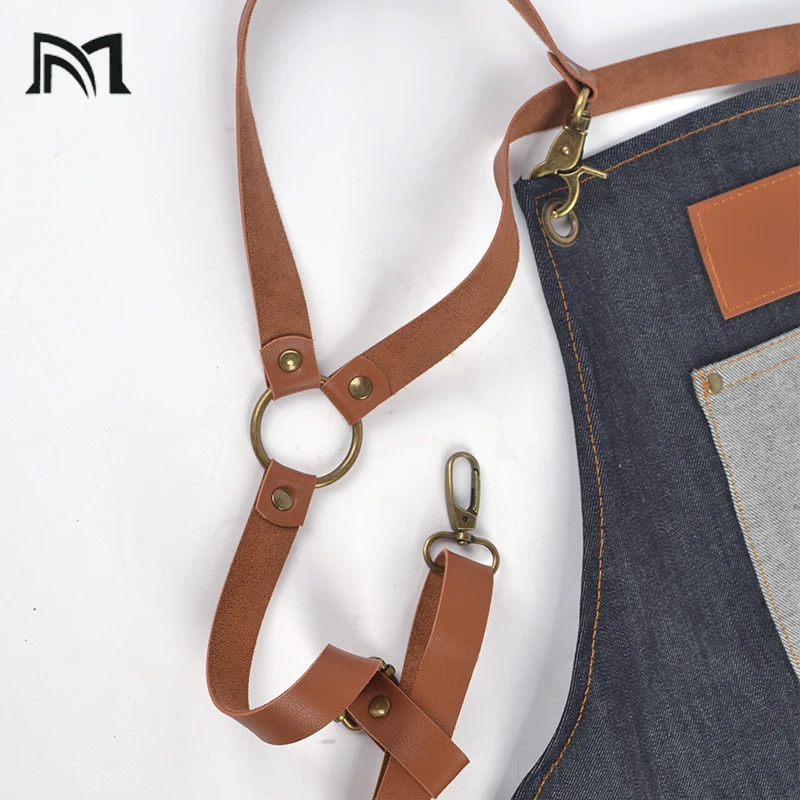 3pcs Senior Barber Aprons Hairdresser Protective equipment Beautician Clothes Denim cowboy Salon Wrap Hair Cutting Hairdressing 3pcs Senior Barber Aprons Hairdresser Protective equipment Beautician Clothes Denim cowboy Salon Wrap Hair Cutting Hairdressing