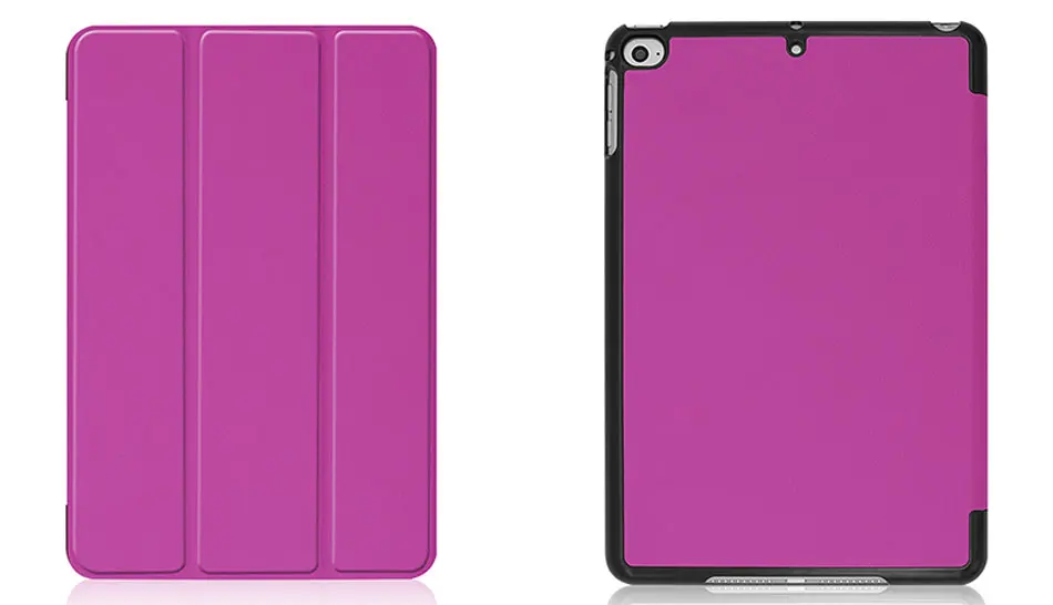 Tablets Case For New iPad Mini 5 2019 Mini 4 General Version PU Cover Smart Sleep Wake Up Fold Stand For iPad Mini Case Mini 45-102