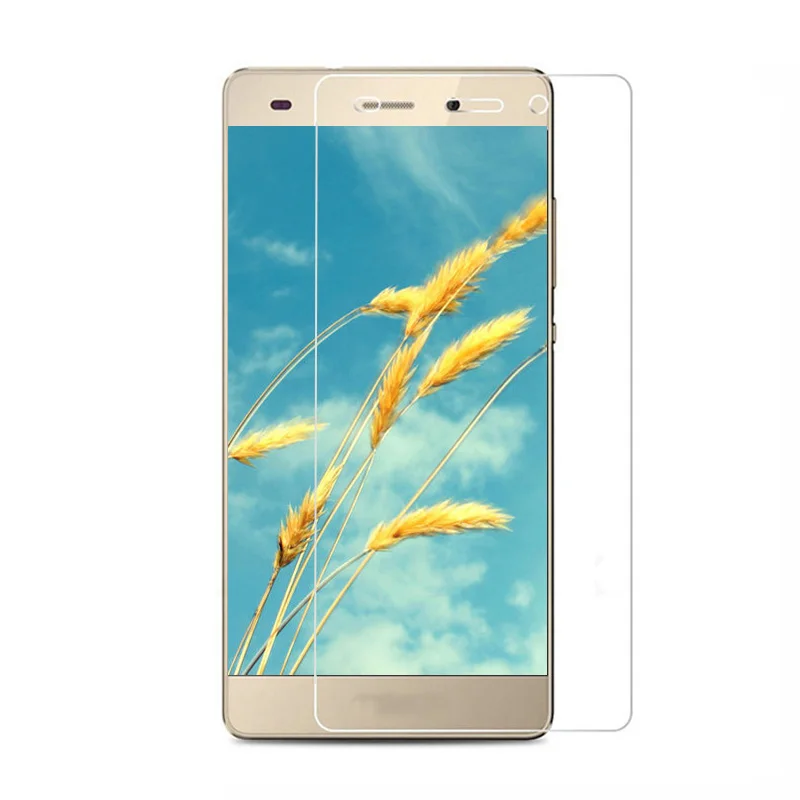 3 Pack закаленное стекло для Huawei P8 Lite протектор экрана 9H Премиум Защитная пленка 2015