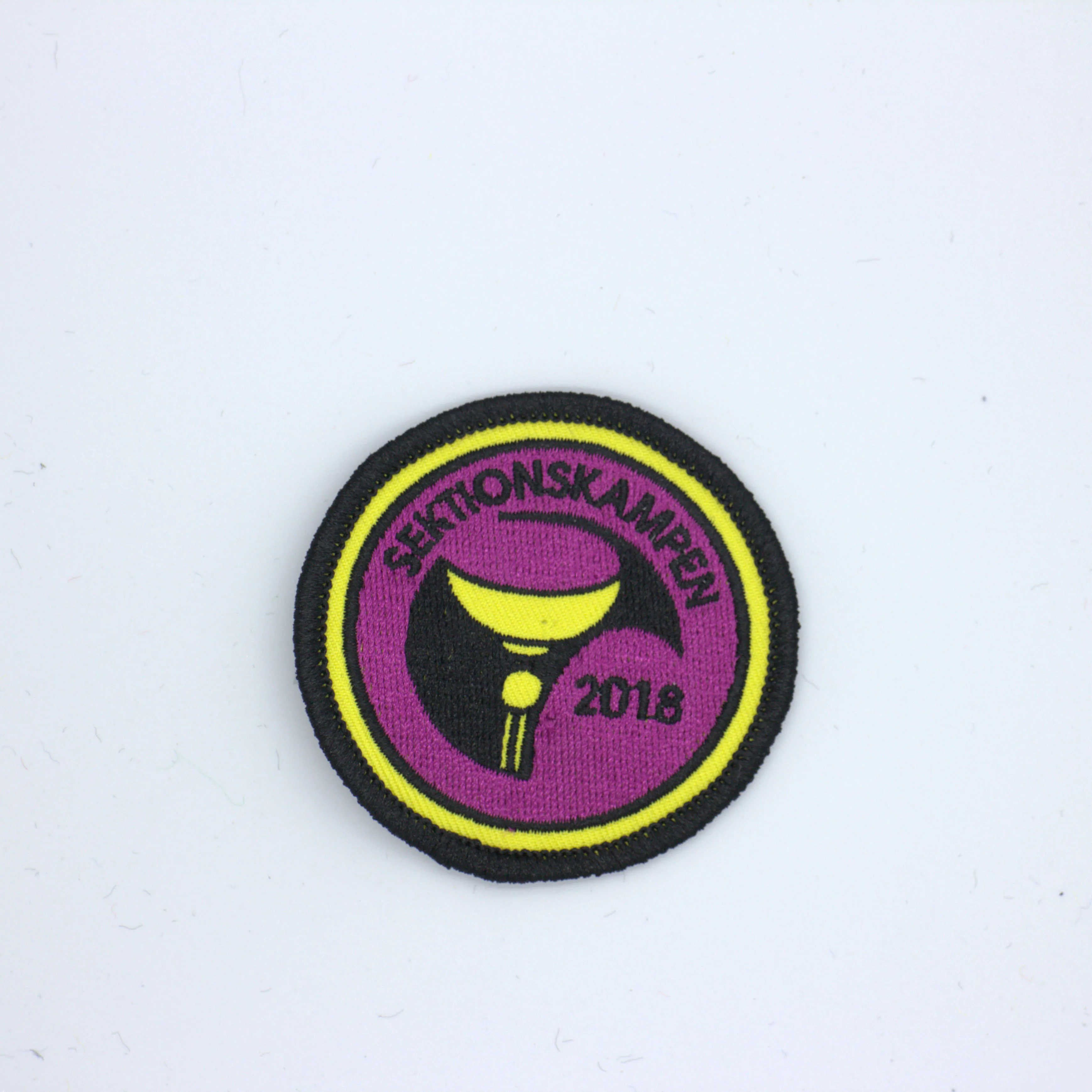 

Embroidery chapter custom personalized clothing logo patch China factory
