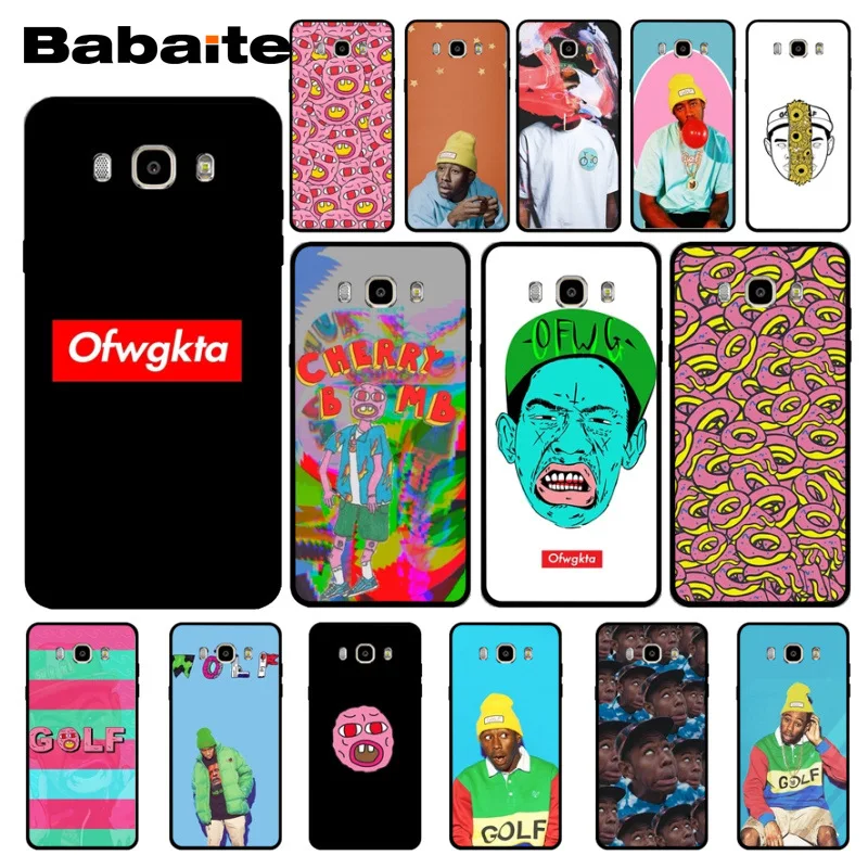 Твердый пластиковый чехол для сотового телефона Babaite Тайлер творческий samsung j7 2017