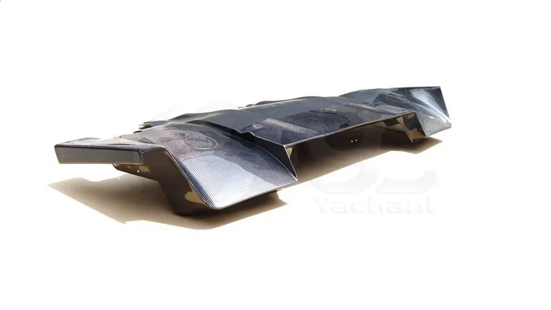2008-2014 Nissan R35 GTR CBA DBA Bensopra Style Rear Diffuser CF (10)