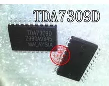 IC новый оригинальный чип обработки звука TDA7309D Бесплатная доставка | Электроника