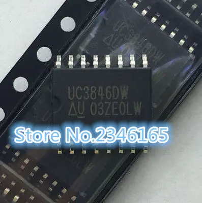 

1pcs/lot UC3846DWTR UC3846DW UC3846 SOP-16